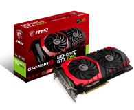 MSI GeForce GTX 1060 GAMING X 6GB GDDR5 - 317002 - zdjęcie 1